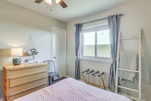 Interior - Cowboy Pool & Fenced Yard: Convenient Austin Home (Austin)