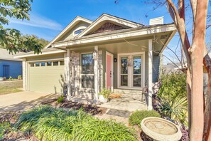 Interior - Cowboy Pool & Fenced Yard: Convenient Austin Home (Austin)