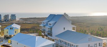 Ocean View, Walk to Beach: Gulf Shores Condo