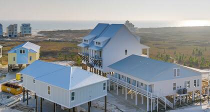 Ocean View, Walk to Beach: Gulf Shores Condo
