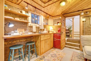 Interior - Explore CU! Unique Studio w/ Private Courtyard (Boulder)
