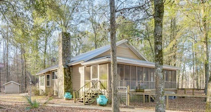Fish & Float! Flint River Retreat w/ Pavilion