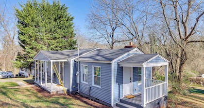 < 3 Mi to Downtown Greenville! Convenient 2BR Home