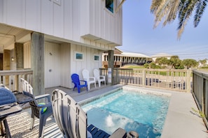 House (3 Bedrooms) | Interior - Easy Beach Access! Port A Oasis w/ Private Pool (Port Aransas)