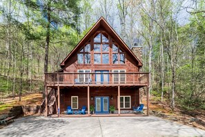 Exterior - Tennessee Tee, 3 BR, 3BA, Sleeps 6 & Mountain View (Townsend)