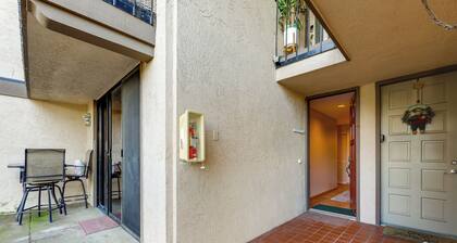 Relax Poolside + Walk to Ocean! Solana Beach Condo