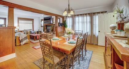 Home 1/2 Mi to Dtwn Riverside: Families Welcome!