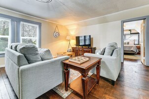Lejlighed (2 Bedrooms) | Overnatningsstedets facade