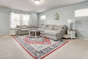 Interior - Family Getaway in Kalamazoo! Spacious Home w/ Yard (Kalamazoo)