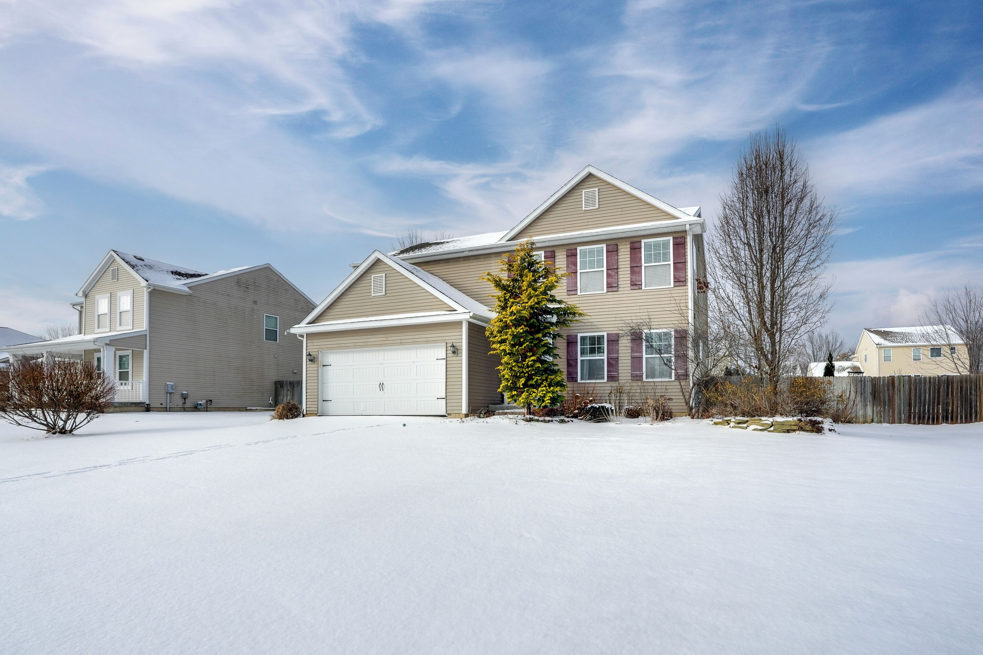 Front of property