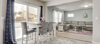 Spacious Family Getaway w/ Yard in Kalamazoo!
