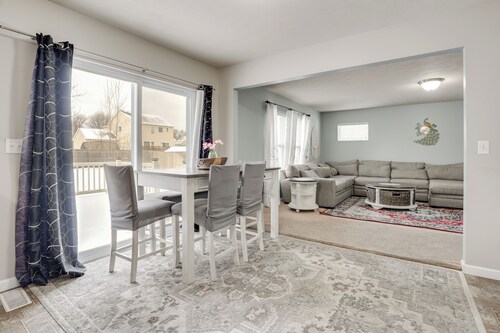 Family Getaway in Kalamazoo! Spacious Home w/ Yard