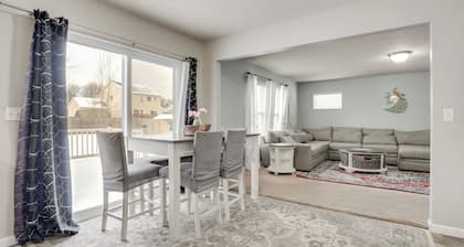 Family Getaway in Kalamazoo! Spacious Home w/ Yard