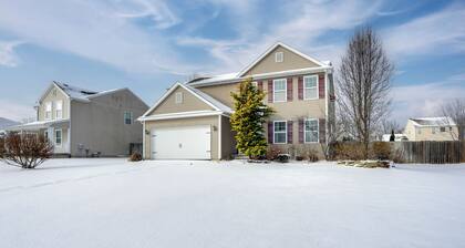 Spacious Family Getaway w/ Yard in Kalamazoo!