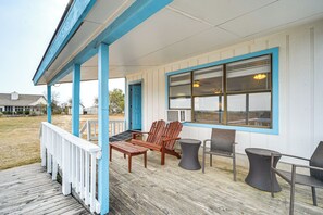 House (1 Bedroom) | Interior - Group Getaway! Hill Country Basecamp w/ Trails (Blanco)
