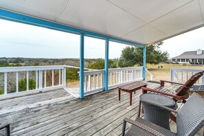 House (1 Bedroom) | Interior - Group Getaway! Hill Country Basecamp w/ Trails (Blanco)