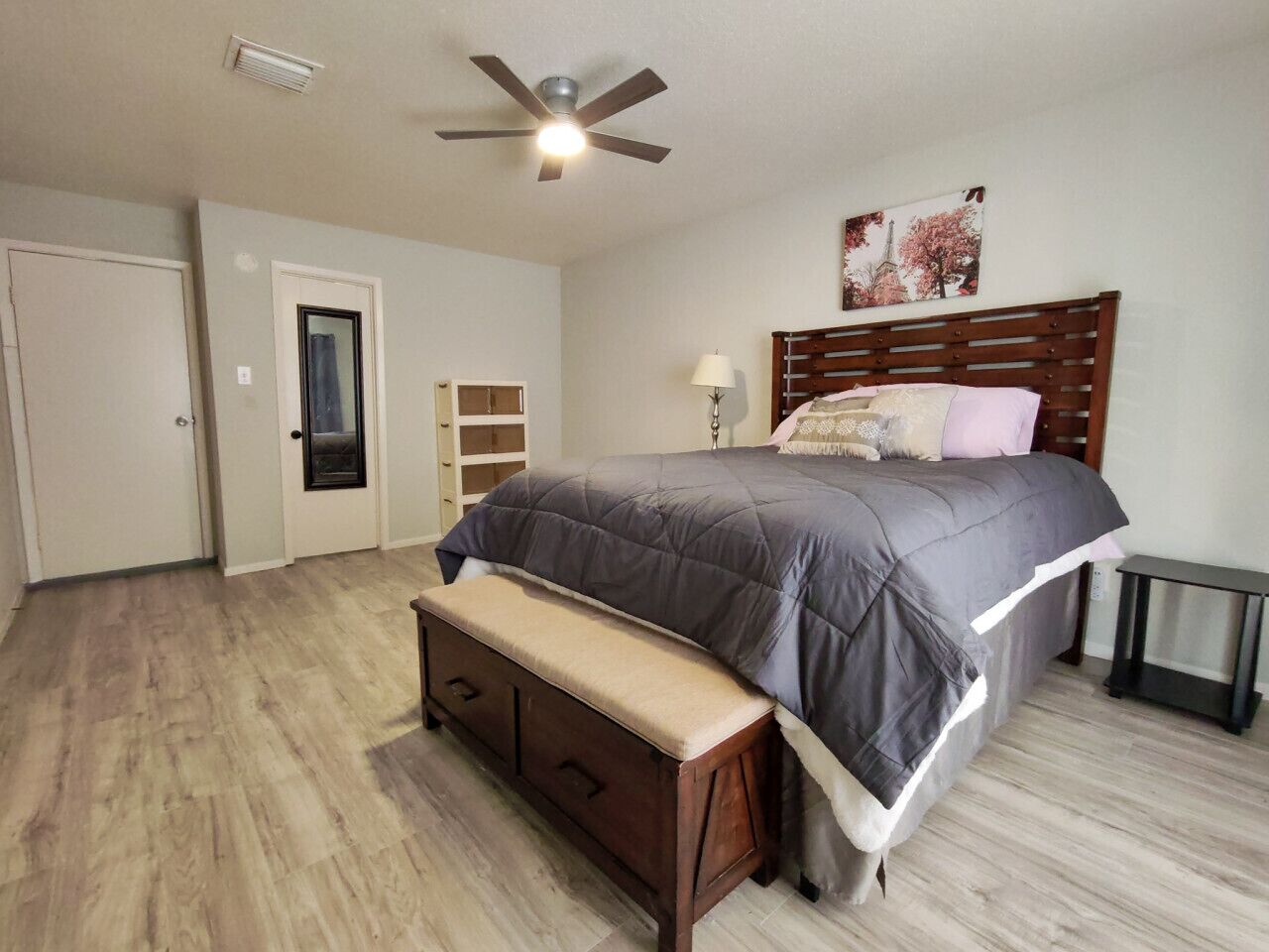 2 chambres, bureau, Wi-Fi, draps fournis