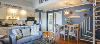 Steps to Brigantine Beach: New Jersey Beach Condo