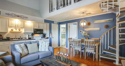 Steps to Brigantine Beach: New Jersey Beach Condo