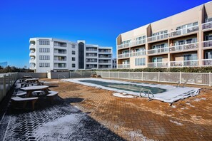 Apartment (2 Bedrooms) | Interior - Steps to Brigantine Beach: New Jersey Beach Condo (Brigantine)