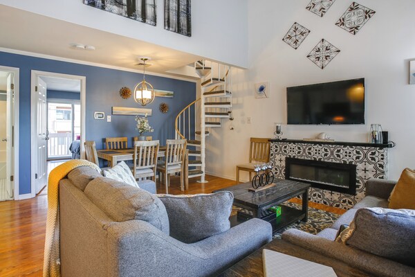 Steps To Brigantine Beach: New Jersey Beach Condo - Brigantine Beach, NJ