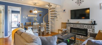 Steps to Brigantine Beach: New Jersey Beach Condo