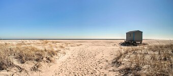 Steps to Brigantine Beach: New Jersey Beach Condo