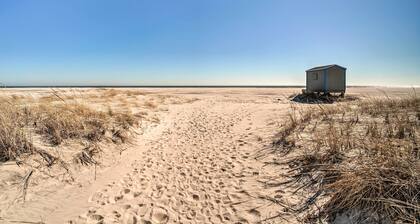 Steps to Brigantine Beach: New Jersey Beach Condo