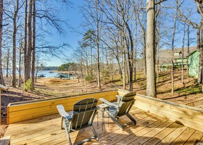 Interior - Waterfront Living on Lake Hartwell: Home w/ Dock (Hartwell)