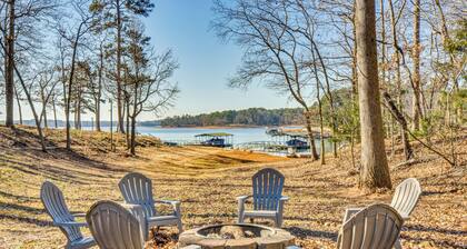 Waterfront Living on Lake Hartwell: Home w/ Dock