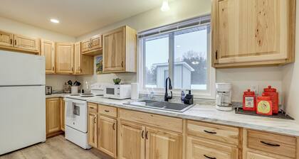 Fish, Bike & Hike! Wooded Irons Getaway Near River