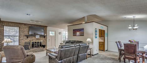 Ferienhaus (3 Bedrooms) | Innenbereich