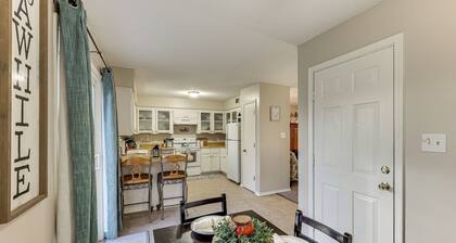 Fish, Hike & Tailgate: Russellville Home w/ Yard