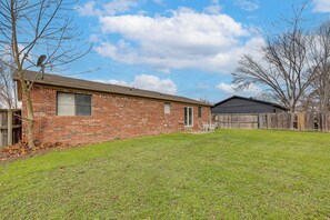 Interior - Fish, Hike & Tailgate: Russellville Home w/ Yard (Russellville)