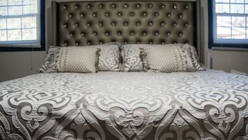 3 Schlafzimmer, Schreibtisch, WLAN, Bettwäsche