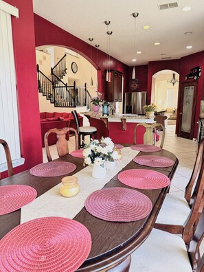 Dining - SamAria - Two-story Villa (Deltona)