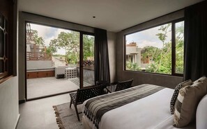 2 bedrooms, iron/ironing board, travel cot, WiFi - Eleve Jungle Santal Beach Club Access (Tulum)
