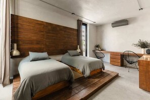 4 bedrooms, iron/ironing board, travel cot, WiFi - Villa Anunna Luxe Tulum Villa Beach Club Access (Tulum)