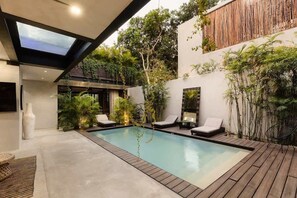 Pool - Villa Anunna Luxe Tulum Villa Beach Club Access (Tulum)