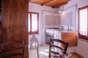 Private kitchen - La Cambusa Apartment 2 (Alghero)