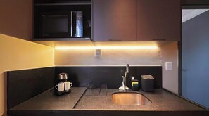 Private kitchen - Ciel Home - LikeHome Hospedagens (João Pessoa)