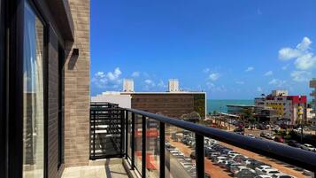 Estúdio superior | Varanda coberta