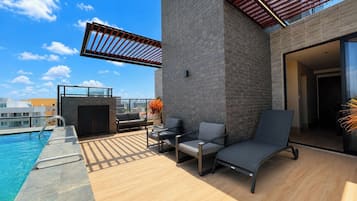 Terraza en la azotea