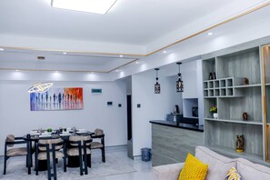 Apartment, 2 Bedrooms, Accessible, Balcony | Dining room - Executive 2-bedroom Apartment Kilimani (Nairobi)