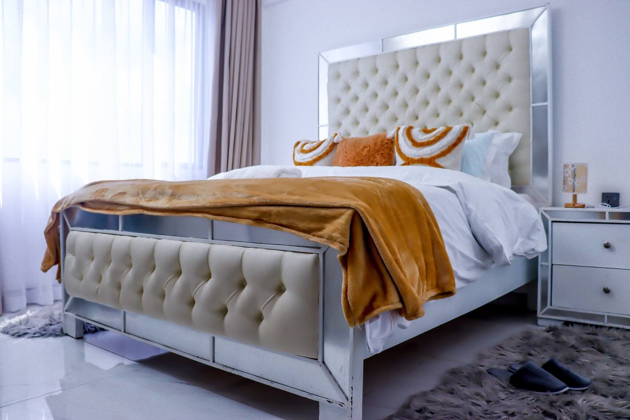 アパートメント 2 ベッドルーム バリアフリー バルコニー | 2 室のベッドルーム