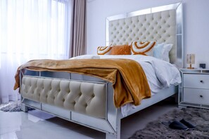 Apartment, 2 Bedrooms, Accessible, Balcony | 2 bedrooms - Executive 2-bedroom Apartment Kilimani (Nairobi)