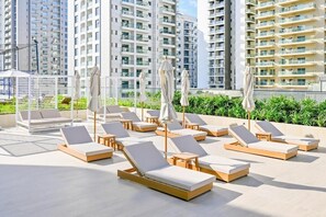 Terrace/patio - 2307-Bloomfields 1BR  Binghatti Phantom (Dubai)