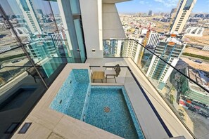 Property grounds - 2307-Bloomfields 1BR  Binghatti Phantom (Dubai)