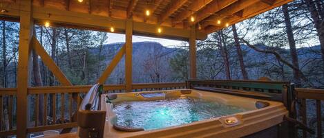 Bañera de hidromasaje exterior