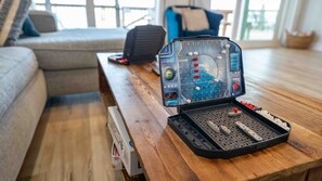 Games room - Seas The Day - 2830 Bienville Blvd 5 Bedroom Home (Dauphin Island)